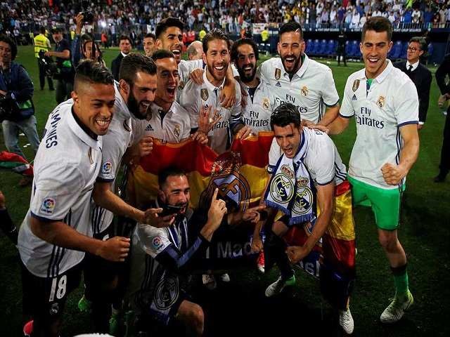 bảng xếp hạng ngoại hạng laliga